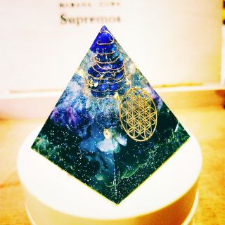 奧剛石 Orgonite 小人鑽（專攻：防小人、負能量襲擊、除晦氣、鎮宅）