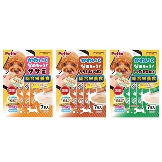 日本PETIO 主食犬泥 7入/包 多種口味 好吃零食 獎勵用『WANG』