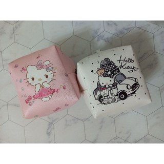 Hello kitty方形拉鍊收納包 化妝包 萬用包 置物包 大容量