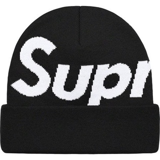 AirRoom 正品現貨 2025AW Supreme Big Logo Beanie 大 LOGO 帽子 毛帽