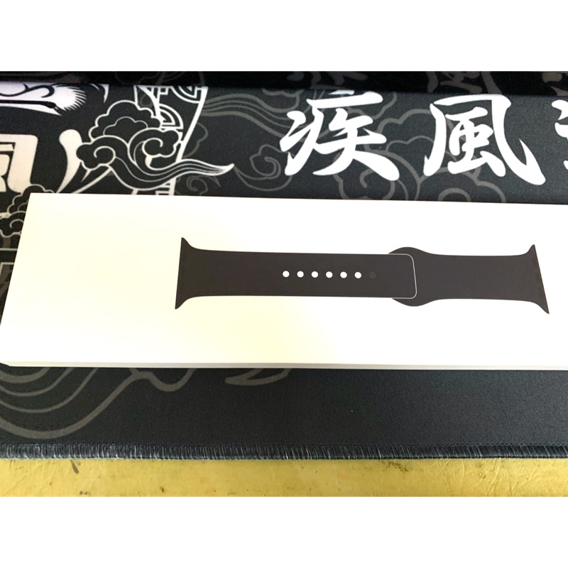 Apple Watch 全新原廠運動錶帶44mm黑色