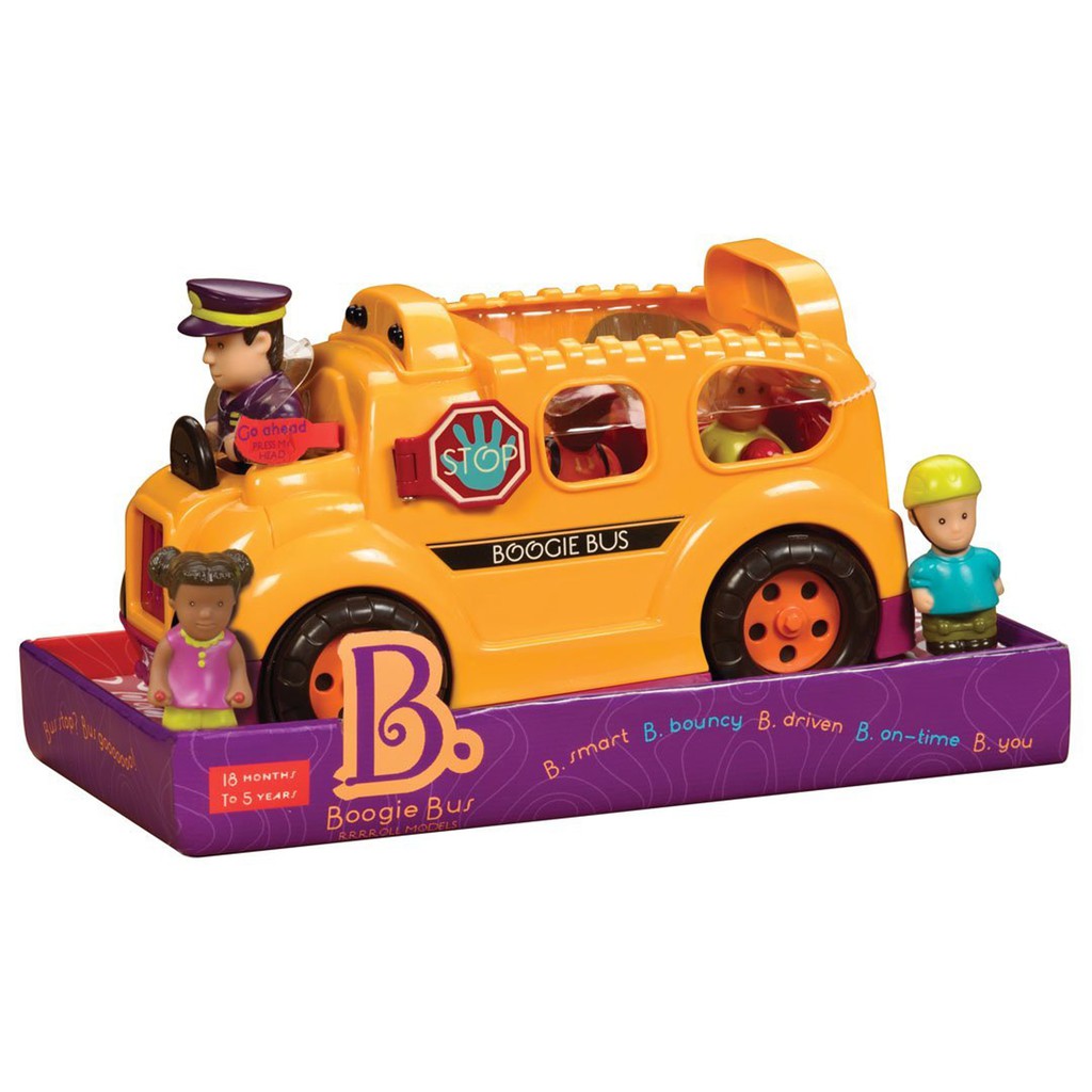b boogie bus