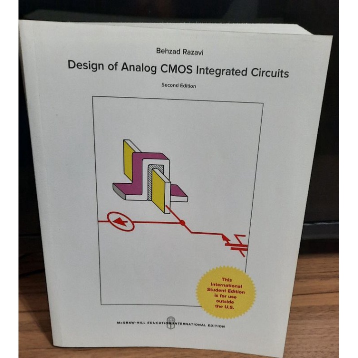 Design of Analog CMOS Integrated Circuits（第二版）