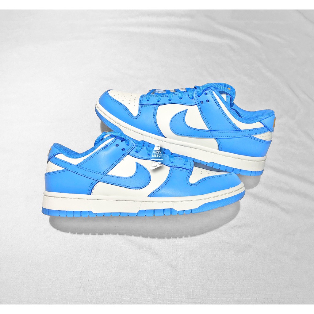 【逢甲 FUZZY】W Nike Dunk Low Coast 北卡藍 女款 DD1503-100