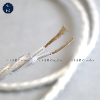 美國 鍍銀版喇叭線【川木】全新現貨【W143】發燒音響 音頻線 主音箱線 家裝埋牆散線