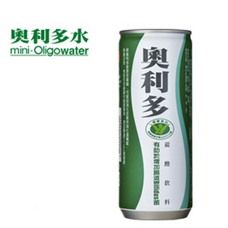 防疫大作戰 優惠 mini-Oligo 奧利多 榮獲食品認證 活性碳酸飲料 特價 24罐/箱