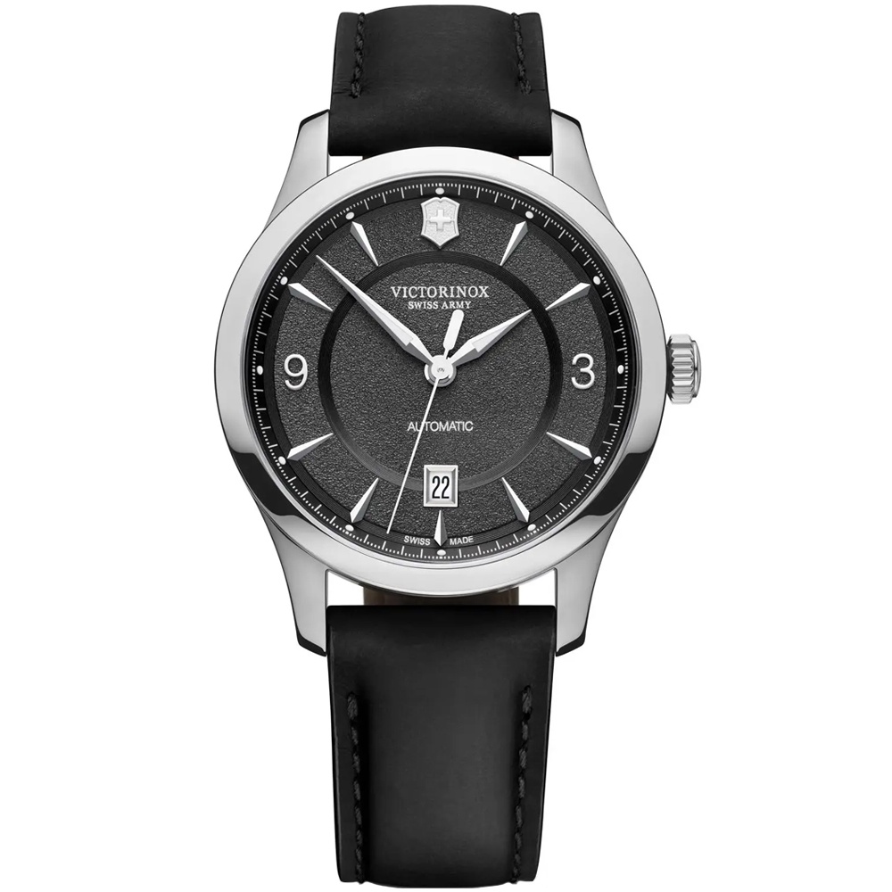 【聊聊甜甜價】VICTORINOX 瑞士維氏 Alliance 經典簡約紳士機械腕錶 (VISA-241869)
