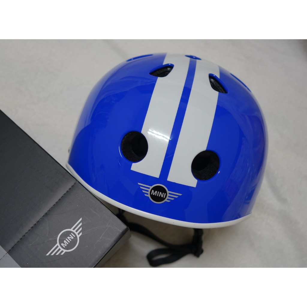 MINI Cooper 幼兒安全帽 MINI 兒童自行車專用頭盔 (全新) 安全帽 #MINI HELMET