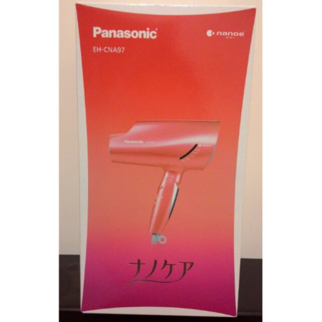 國際牌 Panasonic EH-CNA97 奈米負離子吹風機 粉色