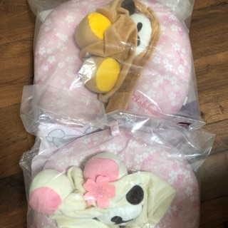 拉拉熊 小白熊 頸枕