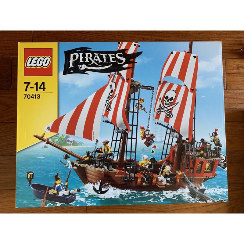 LEGO 樂高 70413 海盜船 Pirates