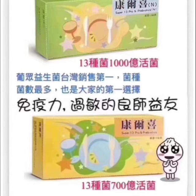 維持腸道健康 改善過敏體質 每一包裡面都含有13個菌種和700億乳酸菌 蝦皮購物