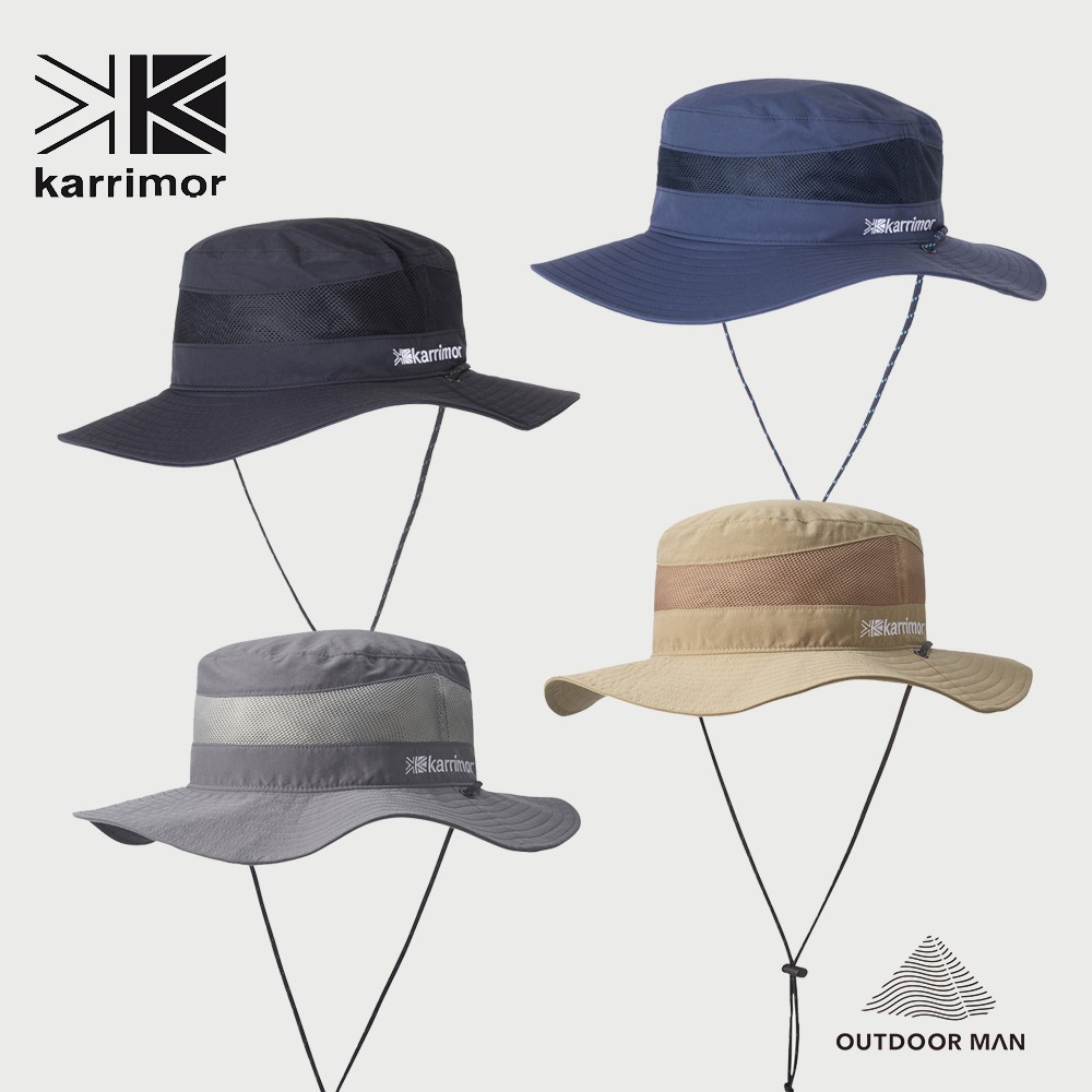 [Karrimor] JP Cord Mesh Hat 透氣圓盤帽 (101073)