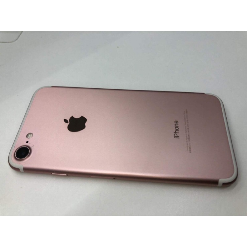 iPhone 7 128G 粉紅色 二手