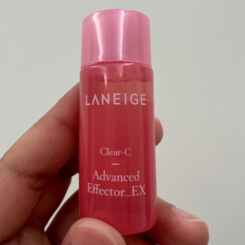 【LANEIGE蘭芝】超級莓果C煥顏精露_EX 15ml