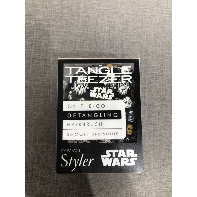 英國 🇬🇧 魔髮梳 全新/星際大戰/tangle teezer Star Wars