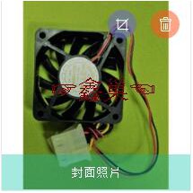 【鑫巢】(6公分 DC12V 風扇) 大流量 長壽型高速滾珠軸承風扇 大4P 接頭