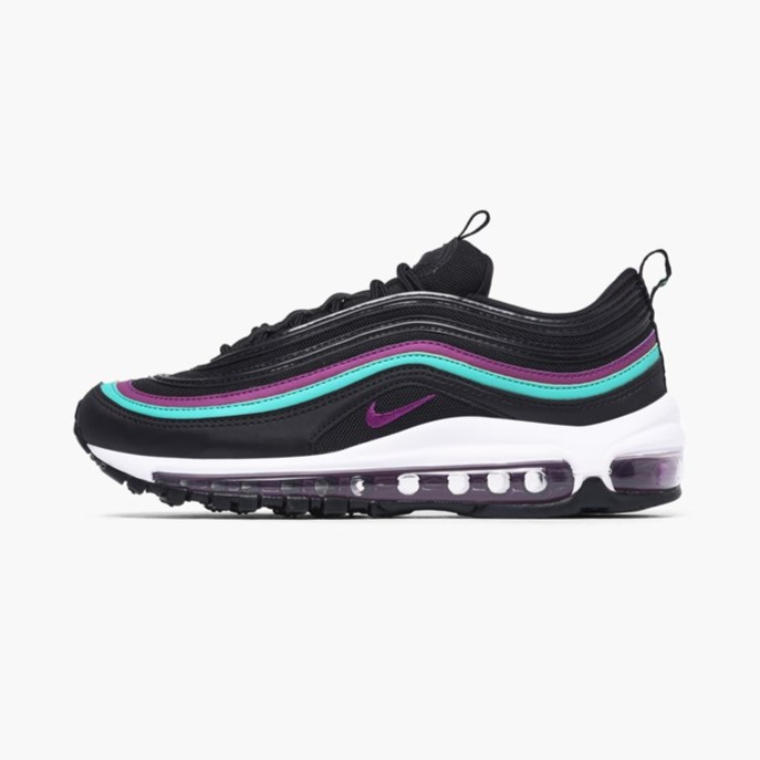 【小八】Nike Air Max 97 W Black Grape 黑葡萄 921733-008