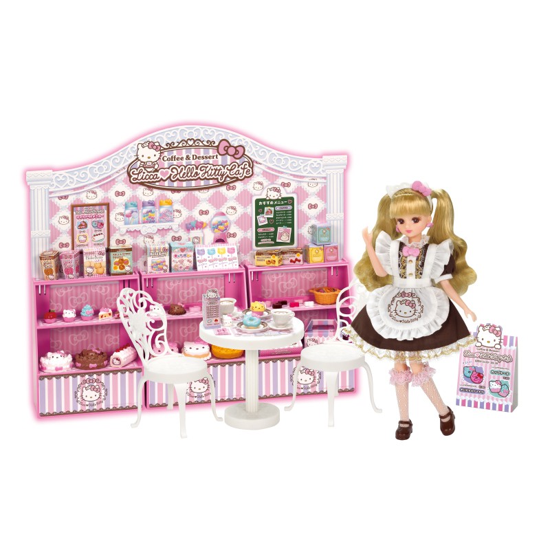 Hello Kitty 莉卡粉紅甜點屋 玩具反斗城