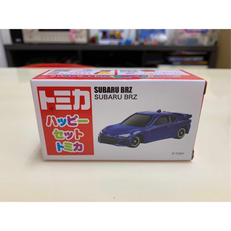 ［現貨］Tomica 多美 麥當勞 特注車 Subaru BRZ