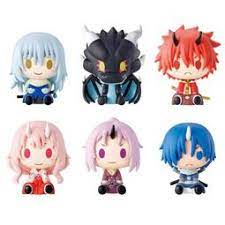 《安啾的收藏》現貨 一番賞 關於我轉生變成史萊姆這檔事 轉生史萊姆 G賞 利姆路 暴風龍  紅丸  朱菜 紫苑  蒼影