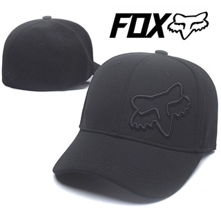 Fox 純黑帽 F1 Racing Cap 騎行帽棒球帽太陽帽 Moyou 鴨舌帽風扇帽太陽棒球帽釣魚棒球帽戶外騎行