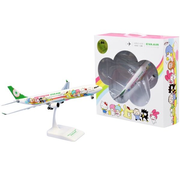【✈️長榮航空免稅代購✈️】A330-300 夢想機 1:200 飛機 模型 (扁盒版) 100%長榮公司貨 正品 玩具