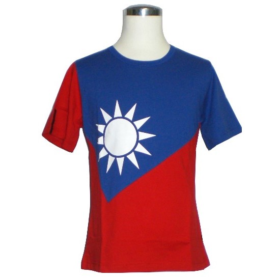 [台灣紀念T恤] 國旗T-Shirt 需要國旗衣/國旗裝 可直接下標連絡ㄙ