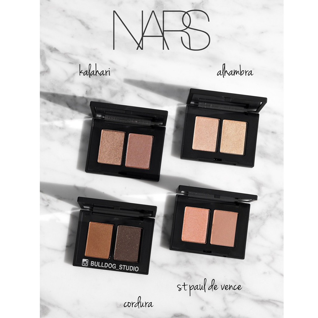 現貨 新版💕 NARS 雙色眼影 Duo Eyeshadow #吉隆坡 #愛情靈藥 #聖保羅 #伊索德 正品