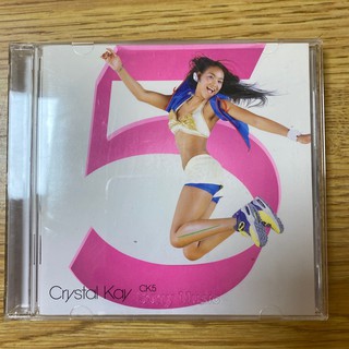 阿力音樂盒~~~~二手日本CD 克莉絲朵凱兒Crystal Kay CK5(二手CD完美主義者勿下標）