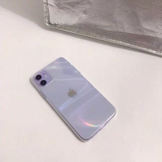 IPhone手機殼💜彩虹雷射手機殼