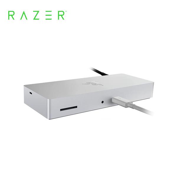 Razer 雷蛇 Thunderbolt 4 RC21-01690200-R3T1 擴充塢(銀)【GAME休閒館】