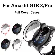 適用華米Amazfit GTR 3pro電鍍保護殼 GTR3 TPU全包防摔保護套 A1951防塵 GTR2手錶保護套