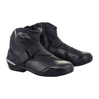安信 | Alpinestars 防摔鞋 SMX-1 R V2 Shoes 黑 車靴 騎士靴 短靴 賽車靴 A星