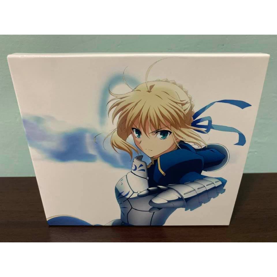 Fate Zero 日版期間限定盤cd Dvd 盒套 附錄海報lisa Oath Sign Op 賽巴遠坂凜 蝦皮購物