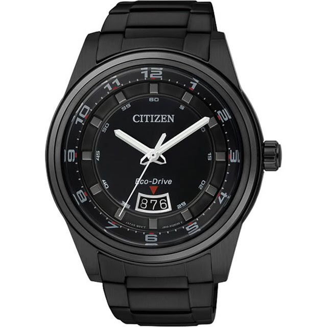 【私藏現貨】CITIZEN星辰錶 時尚簡約光動能腕錶-黑(AW1284-51E)$7500