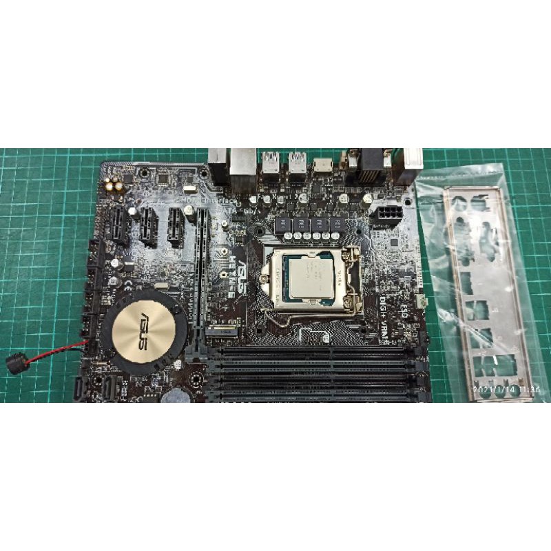 i5-4460 + ASUS H97M-E CPU 主機板 半套