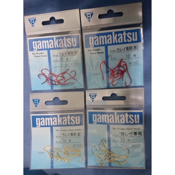 gamakatsu がまかつ カレイ專用  海釣鉤