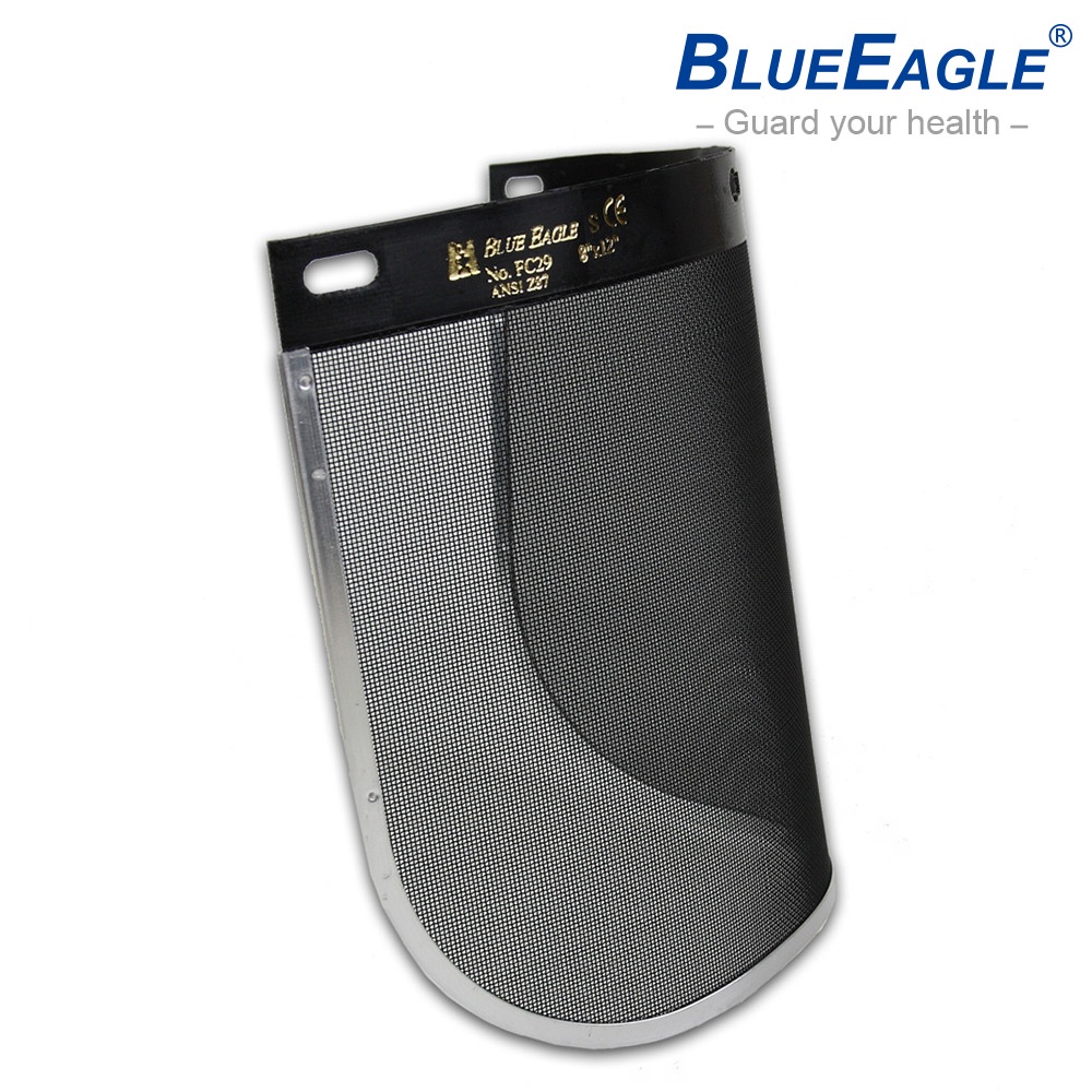藍鷹牌 金屬網面罩 可調整弧度 可搭配藍鷹牌各項頭盔 FC-29