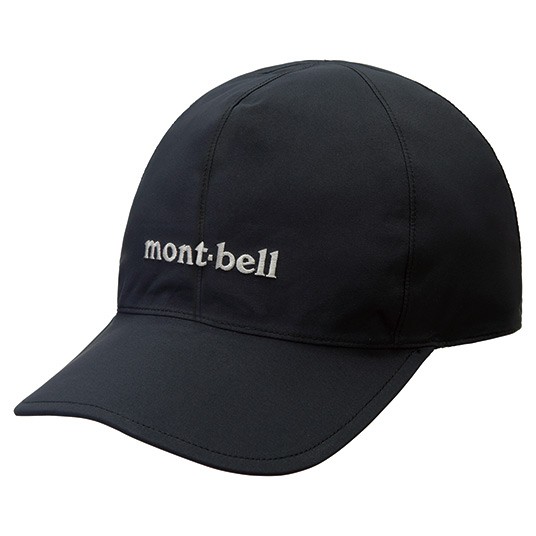 日本montbell Gore Tex 防水棒球帽工作帽黑色 碧綠商行 蝦皮購物