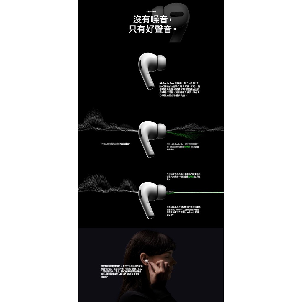 Apple Airpods Pro 藍芽耳機神腦生活 蝦皮購物