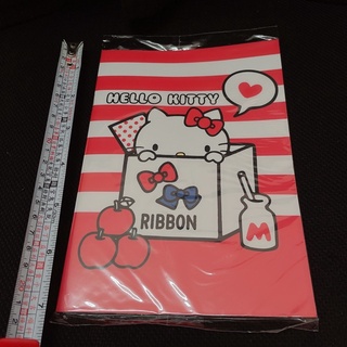 Hello Kitty筆記本14.8x21cm全新 cw3