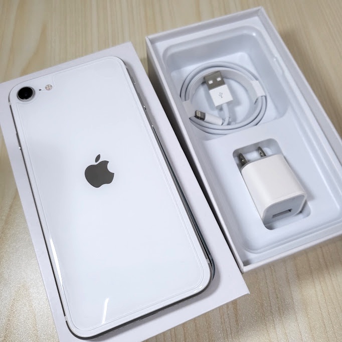 【現貨-二手 9成新】iPhone SE2 64GB (白) 🔋88% 功能正常