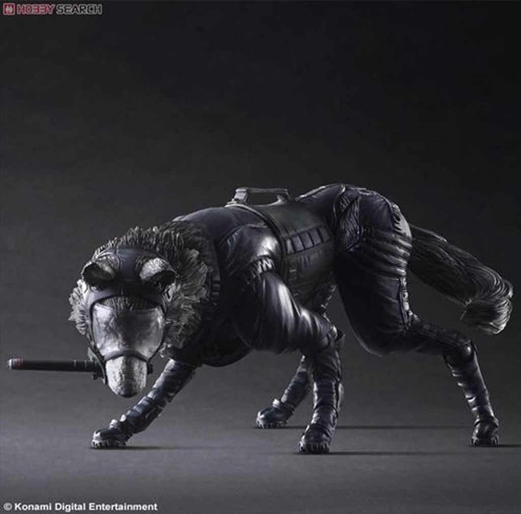 James Room 正版代理play Arts改潛龍諜影v 幻痛鑽石狗軍犬d Dog 蝦皮購物