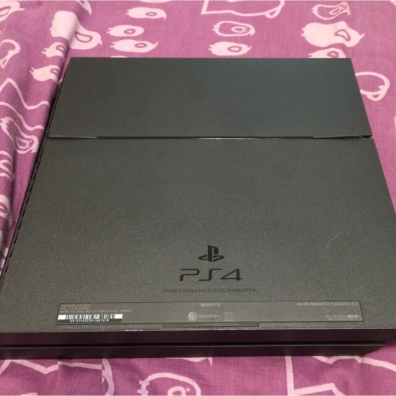 （二手）PS4主機&amp;兩隻手把