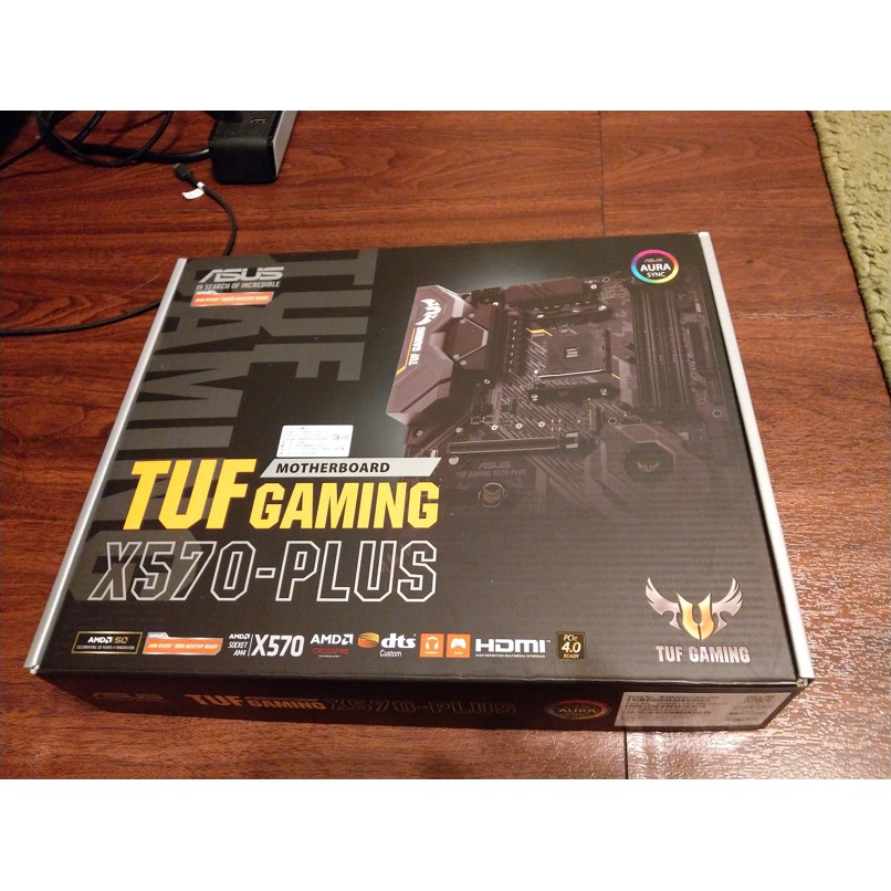 華碩 TUF-GAMING-X570-PLUS $3159