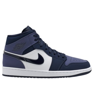 NIKE AIR JORDAN 1 MID SANDED PURPLE 黑藍白紫【A-KAY0】【554724-445】