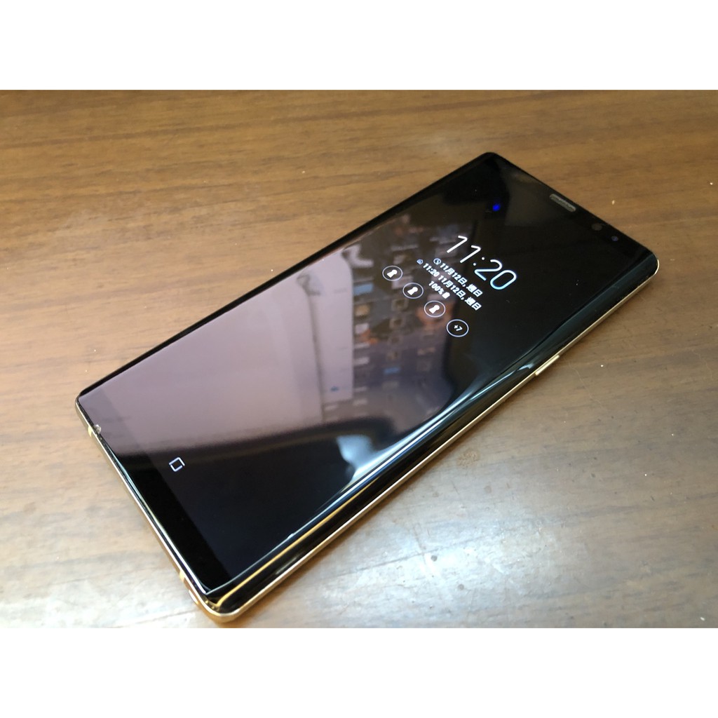 三星 Samsung Note8 Note 8 (6G/64G)- 星燦金 近全新 保固2年