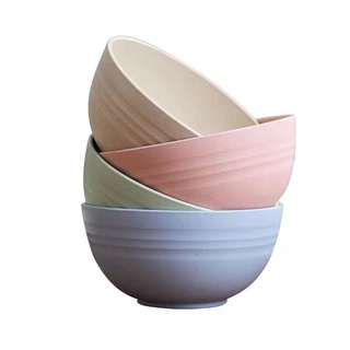小麥秸稈碗 米飯碗 吃飯碗 創意家用 環保塑料碗 日式 防摔碗 餐具碗 飯碗 湯碗 小孩輔食碗
