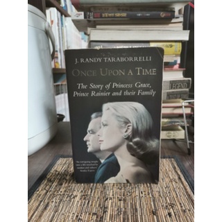 天母二手書店**Once Upon A Time: The Story of Princess Grace英語版（內有